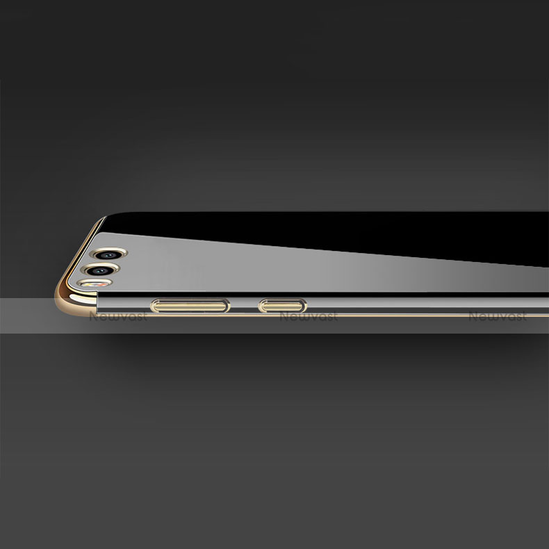 Ultra-thin Transparent TPU Soft Case T10 for Xiaomi Mi 6 Gold