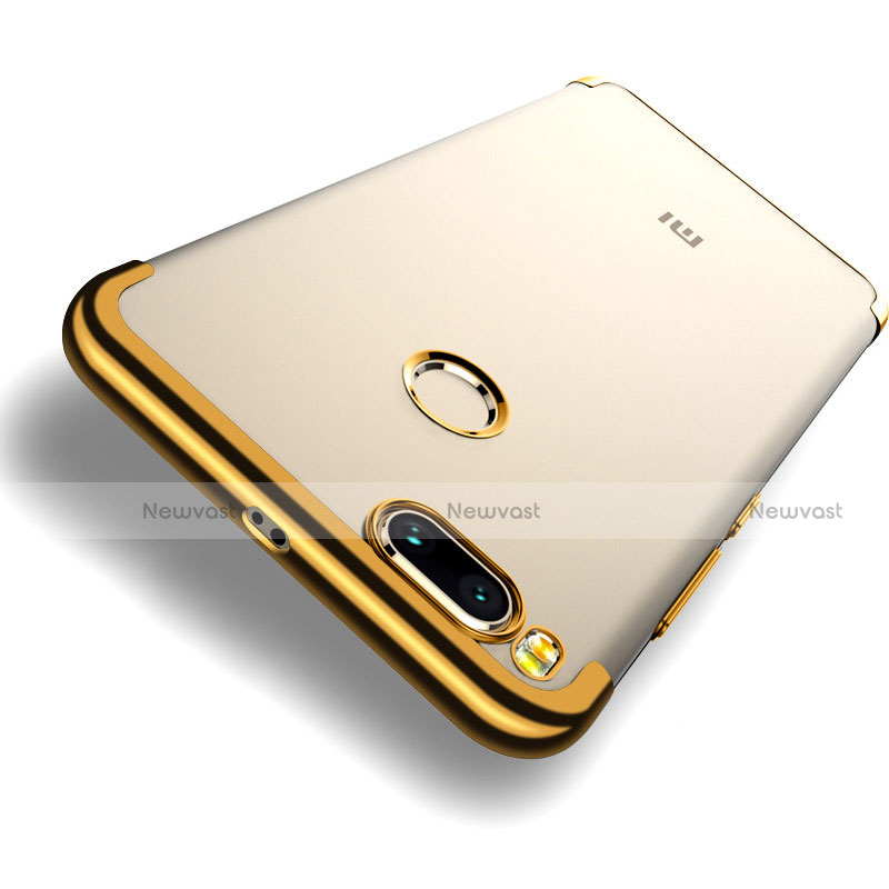 Ultra-thin Transparent TPU Soft Case T10 for Xiaomi Mi A1 Gold