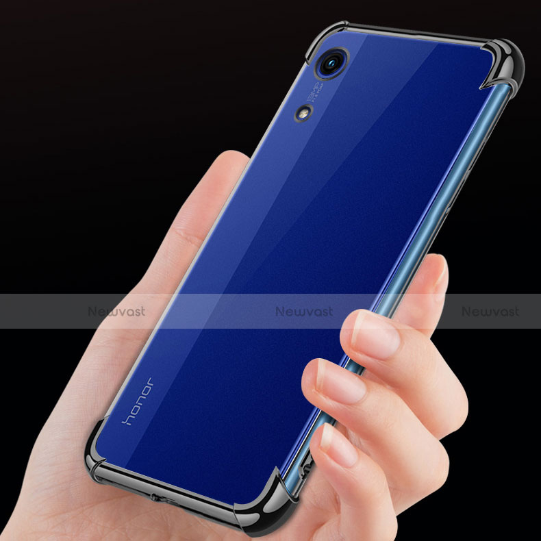 Ultra-thin Transparent TPU Soft Case T11 for Huawei Honor Play 8A Black