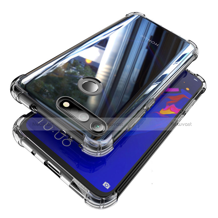 Ultra-thin Transparent TPU Soft Case T11 for Huawei Honor View 20 Clear