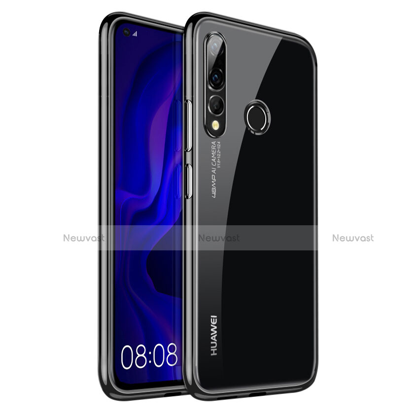 Ultra-thin Transparent TPU Soft Case T11 for Huawei Nova 4 Black