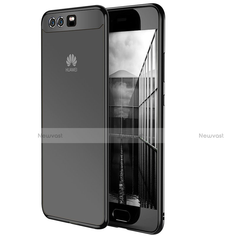 Ultra-thin Transparent TPU Soft Case T11 for Huawei P10 Black