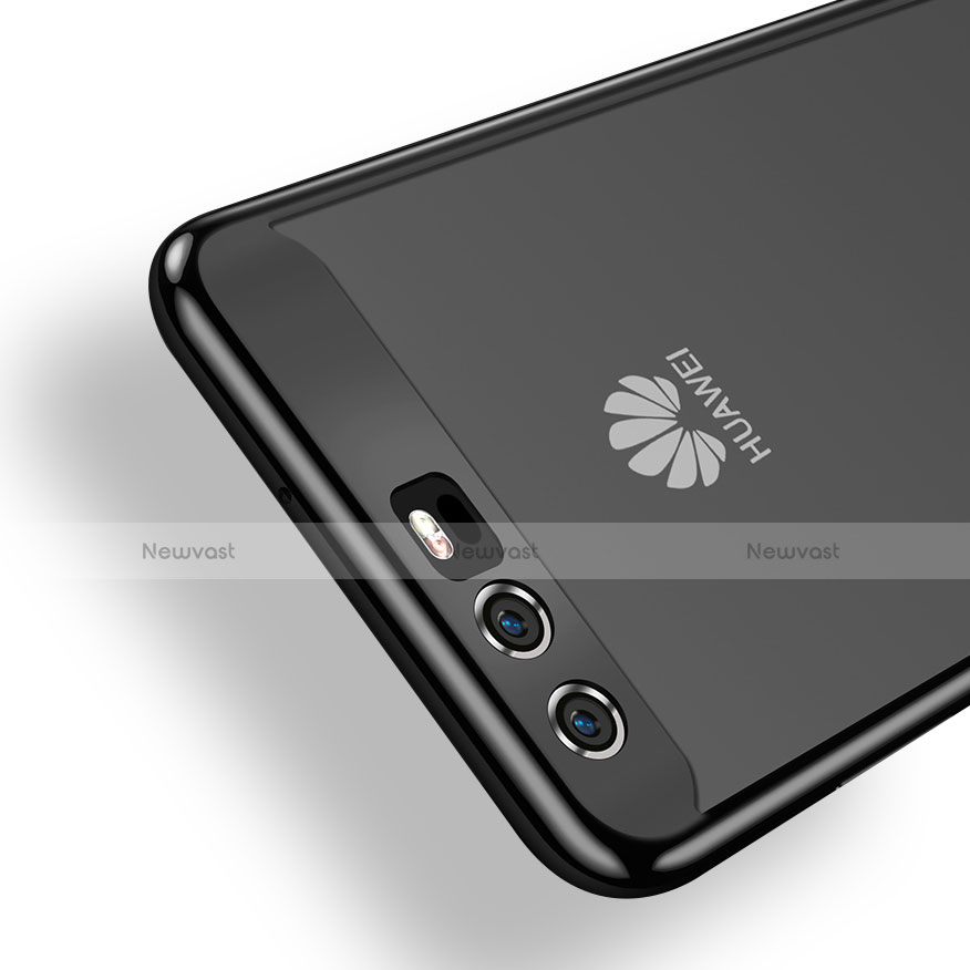 Ultra-thin Transparent TPU Soft Case T11 for Huawei P10 Black