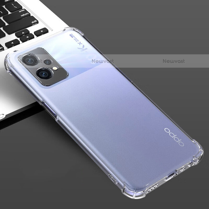 Ultra-thin Transparent TPU Soft Case T11 for OnePlus Nord CE 2 Lite 5G Clear