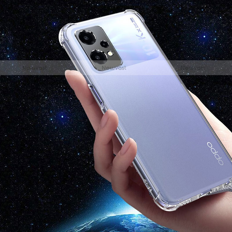 Ultra-thin Transparent TPU Soft Case T11 for OnePlus Nord CE 2 Lite 5G Clear