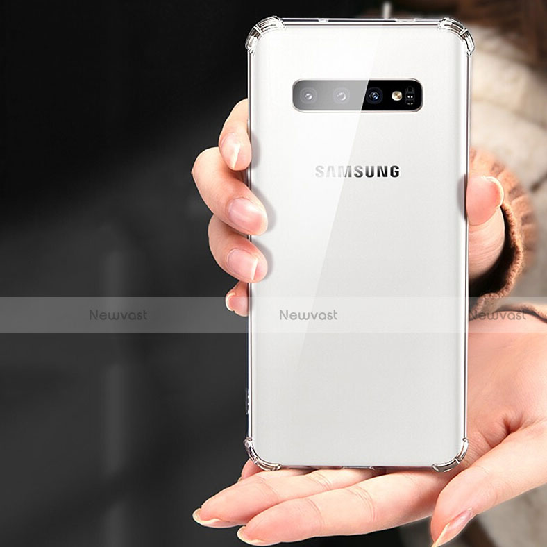 Ultra-thin Transparent TPU Soft Case T11 for Samsung Galaxy S10 5G Clear