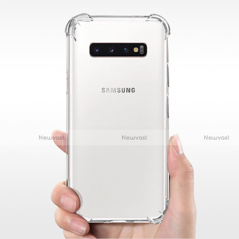 Ultra-thin Transparent TPU Soft Case T11 for Samsung Galaxy S10 5G Clear