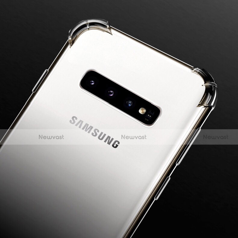 Ultra-thin Transparent TPU Soft Case T11 for Samsung Galaxy S10 5G Clear