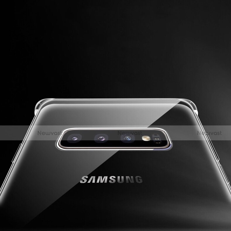 Ultra-thin Transparent TPU Soft Case T11 for Samsung Galaxy S10 5G Clear