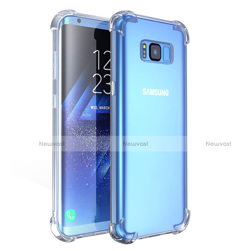 Ultra-thin Transparent TPU Soft Case T11 for Samsung Galaxy S8 Clear