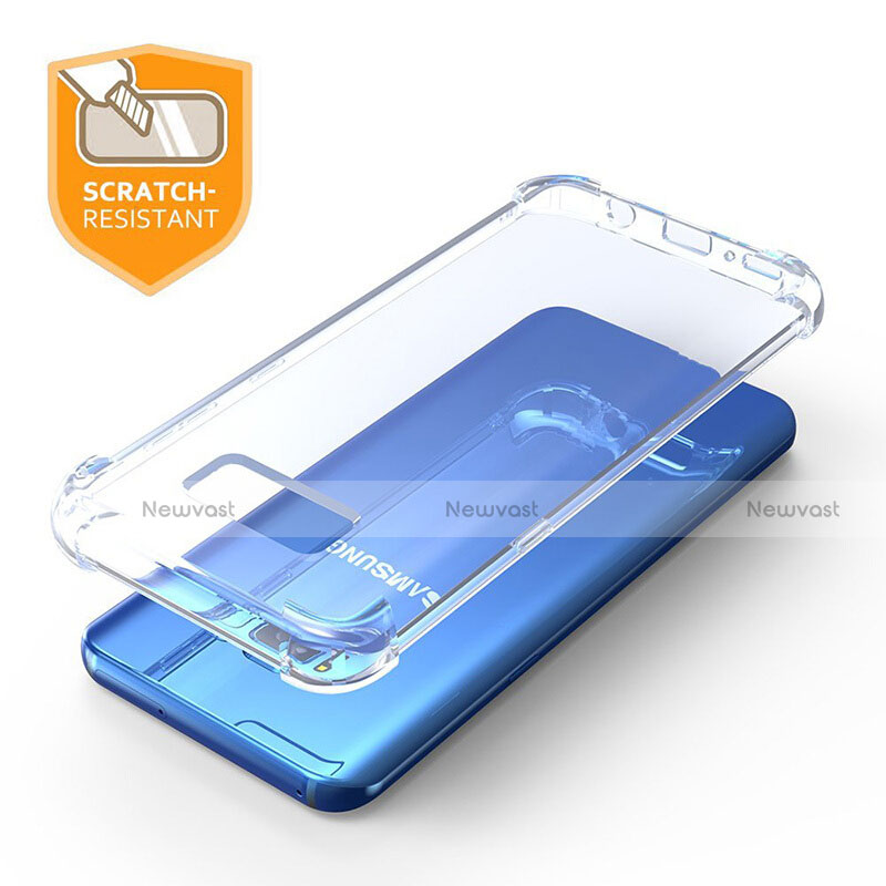 Ultra-thin Transparent TPU Soft Case T11 for Samsung Galaxy S8 Clear