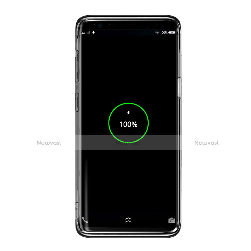 Ultra-thin Transparent TPU Soft Case T11 for Samsung Galaxy S9 Plus Black