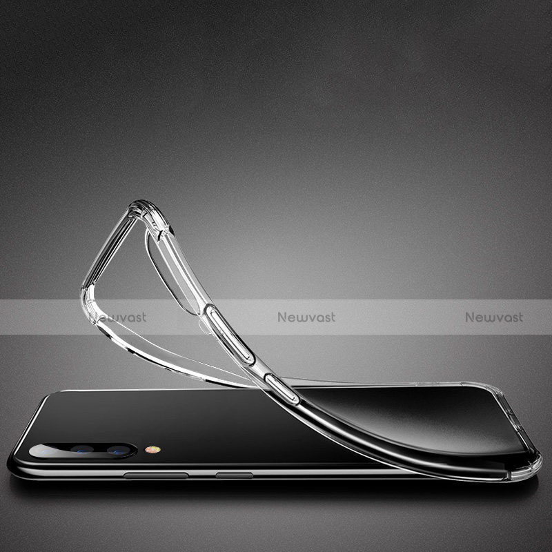 Ultra-thin Transparent TPU Soft Case T11 for Xiaomi Mi 9 Lite Clear
