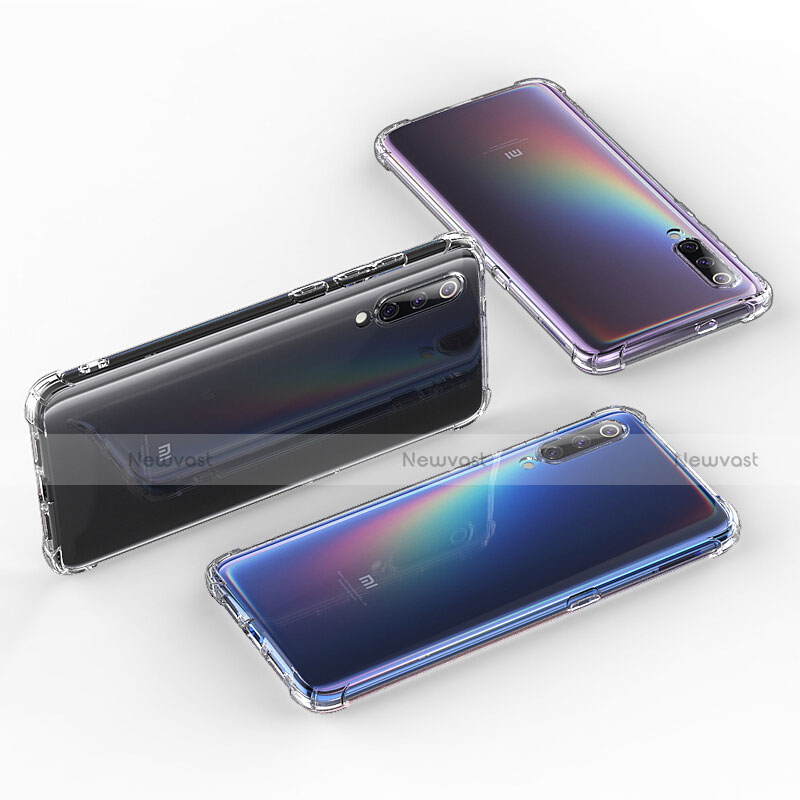 Ultra-thin Transparent TPU Soft Case T11 for Xiaomi Mi 9 SE Clear