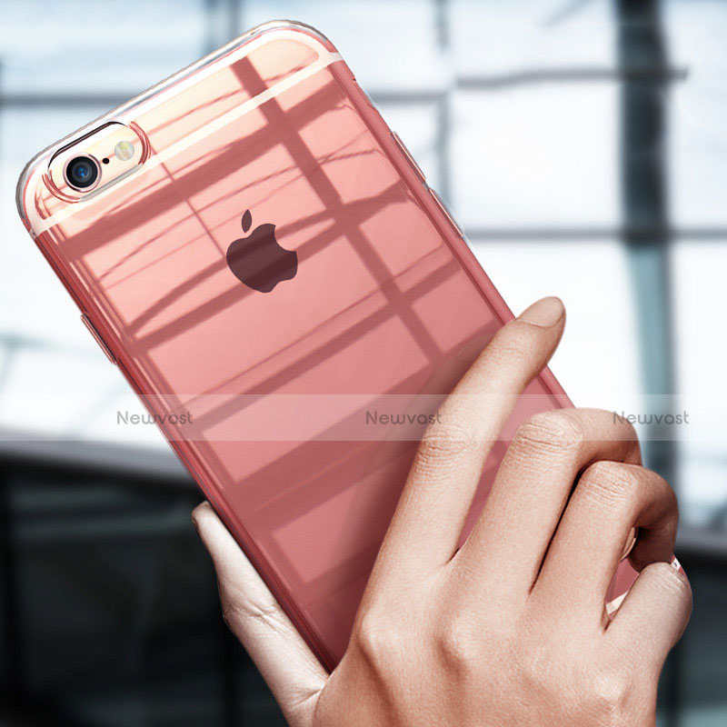 Ultra-thin Transparent TPU Soft Case T12 for Apple iPhone 6 Clear