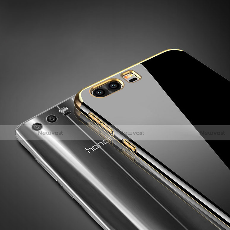 Ultra-thin Transparent TPU Soft Case T12 for Huawei Honor 9 Premium Gold