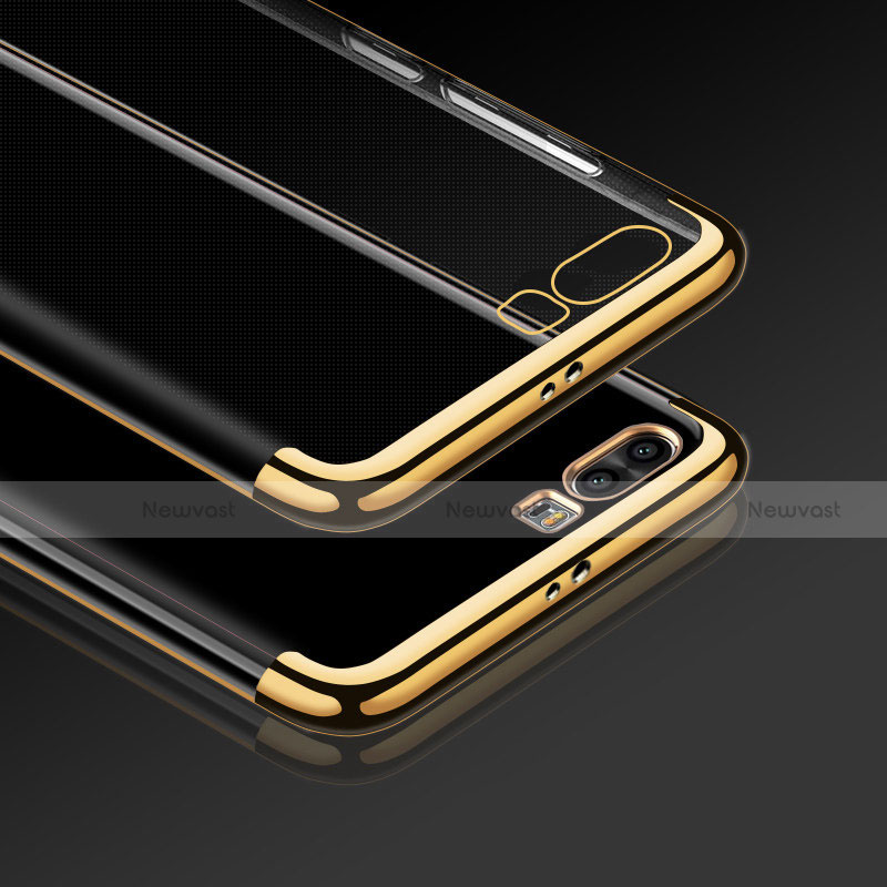 Ultra-thin Transparent TPU Soft Case T12 for Huawei Honor 9 Premium Gold