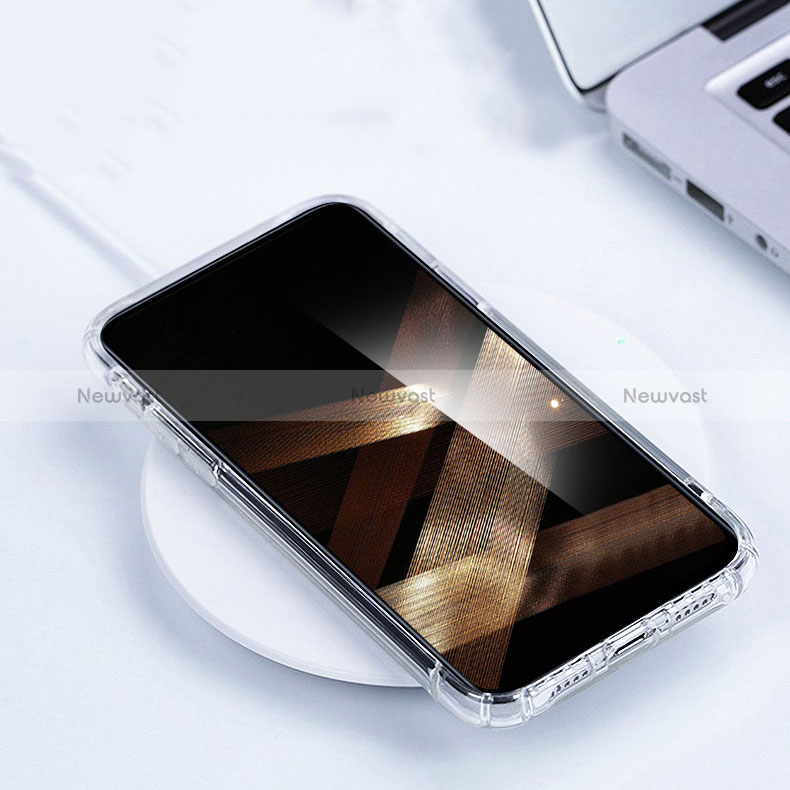 Ultra-thin Transparent TPU Soft Case T12 for Huawei Honor X5 Plus Clear