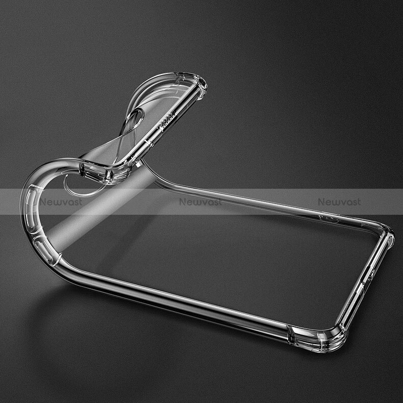 Ultra-thin Transparent TPU Soft Case T12 for Huawei Mate 50 Pro Clear