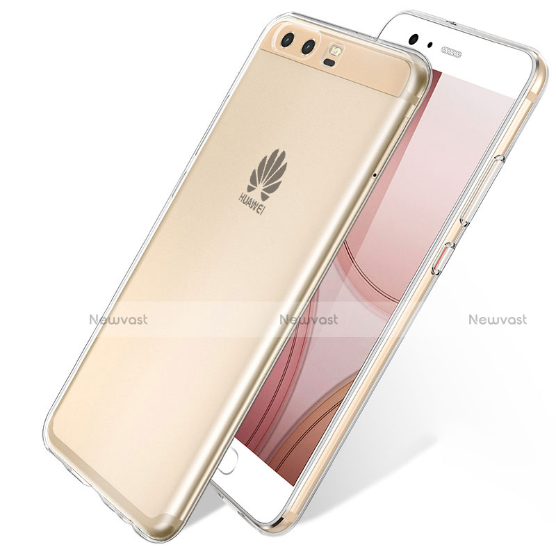 Ultra-thin Transparent TPU Soft Case T12 for Huawei P10 Clear