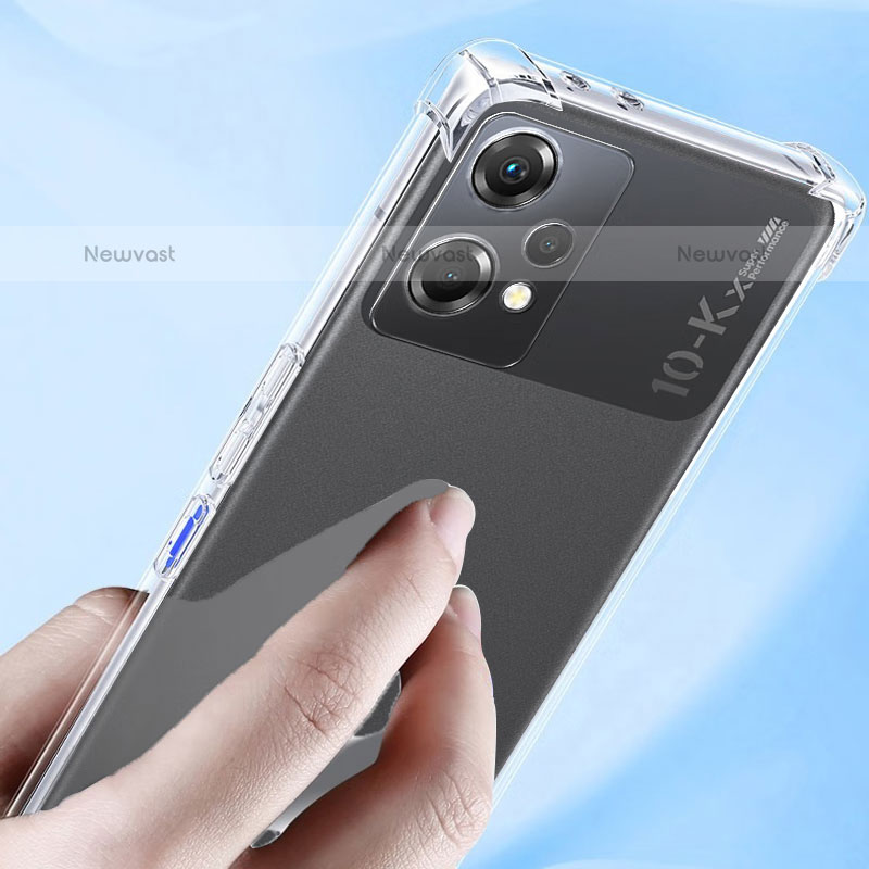 Ultra-thin Transparent TPU Soft Case T12 for OnePlus Nord CE 2 Lite 5G Clear