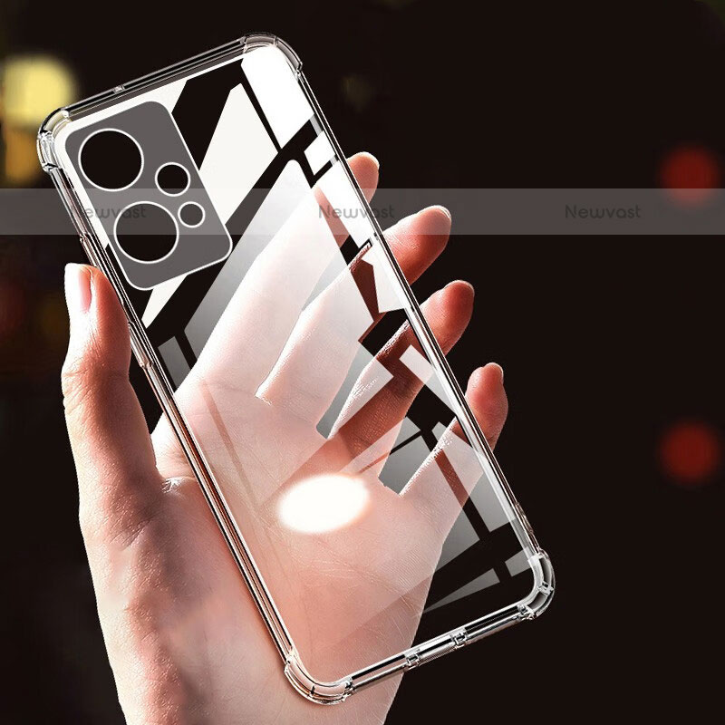 Ultra-thin Transparent TPU Soft Case T12 for OnePlus Nord CE 2 Lite 5G Clear