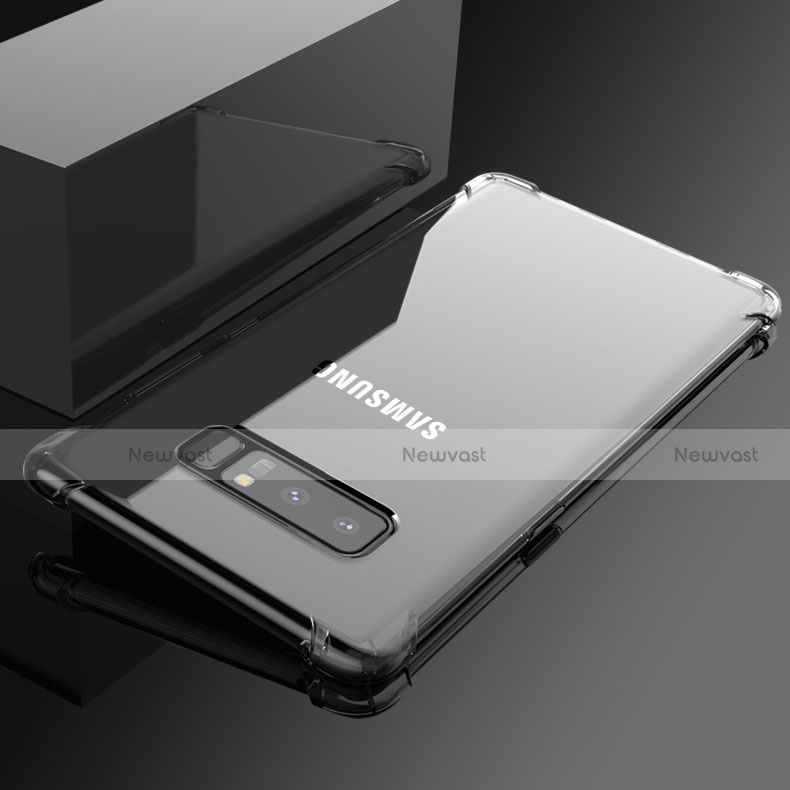 Ultra-thin Transparent TPU Soft Case T12 for Samsung Galaxy Note 8 Clear