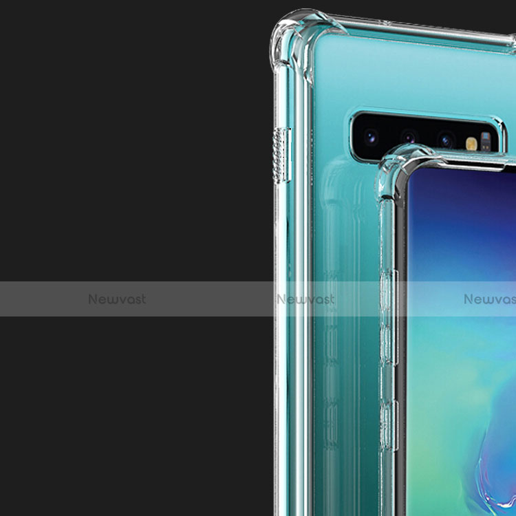 Ultra-thin Transparent TPU Soft Case T12 for Samsung Galaxy S10 Clear