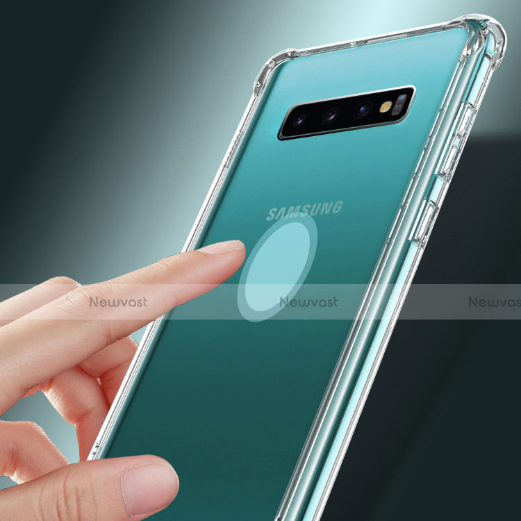 Ultra-thin Transparent TPU Soft Case T12 for Samsung Galaxy S10 Clear