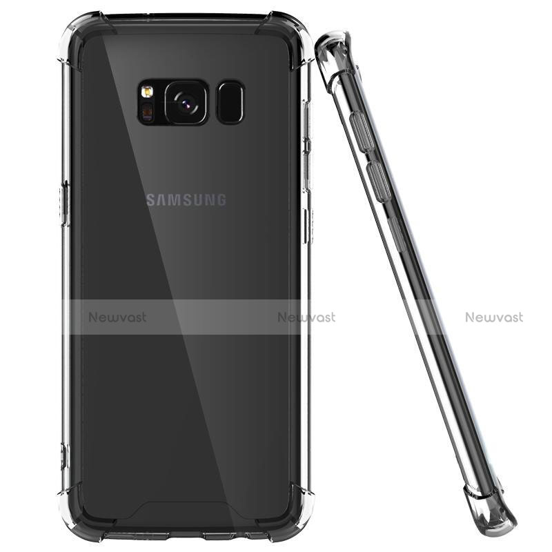 Ultra-thin Transparent TPU Soft Case T12 for Samsung Galaxy S8 Clear