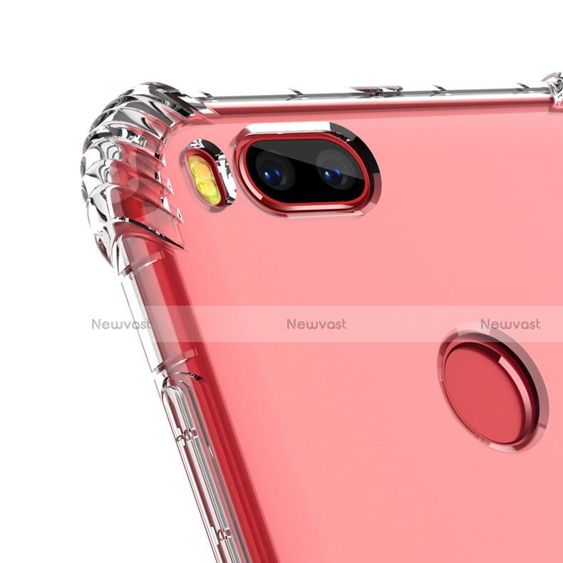 Ultra-thin Transparent TPU Soft Case T12 for Xiaomi Mi 5X Clear