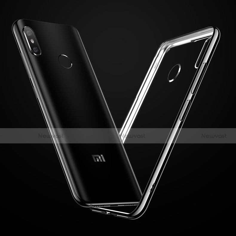 Ultra-thin Transparent TPU Soft Case T12 for Xiaomi Mi 8 Clear