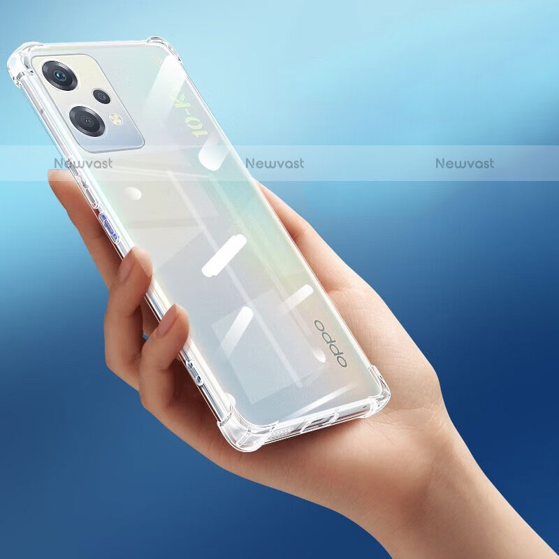 Ultra-thin Transparent TPU Soft Case T13 for OnePlus Nord CE 2 Lite 5G Clear