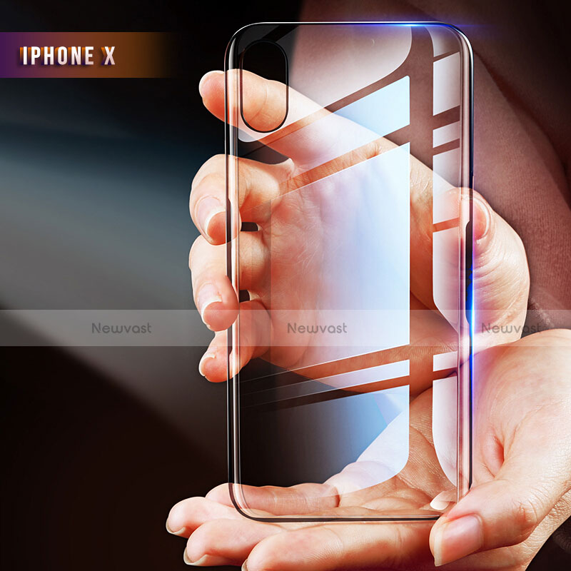 Ultra-thin Transparent TPU Soft Case T14 for Apple iPhone X Clear