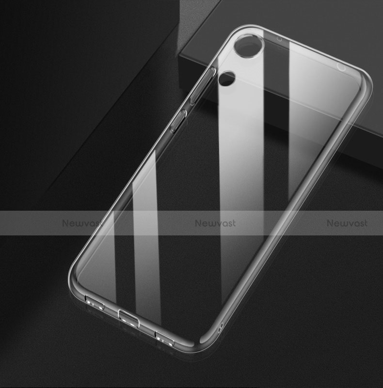 Ultra-thin Transparent TPU Soft Case T14 for Huawei Y6 (2019) Clear