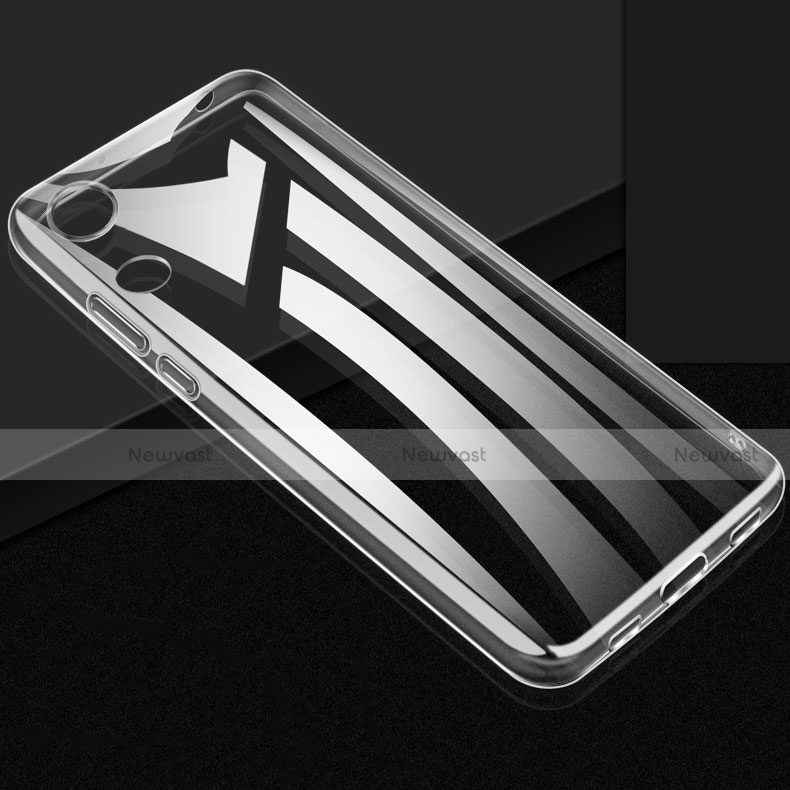 Ultra-thin Transparent TPU Soft Case T14 for Huawei Y6 Prime (2019) Clear