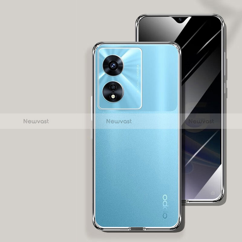 Ultra-thin Transparent TPU Soft Case T14 for Oppo Reno8 T 5G Clear