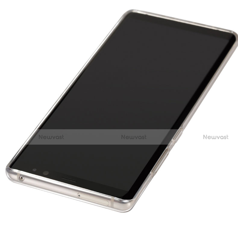 Ultra-thin Transparent TPU Soft Case T14 for Samsung Galaxy Note 8 Clear