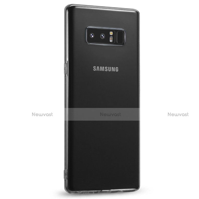 Ultra-thin Transparent TPU Soft Case T14 for Samsung Galaxy Note 8 Clear