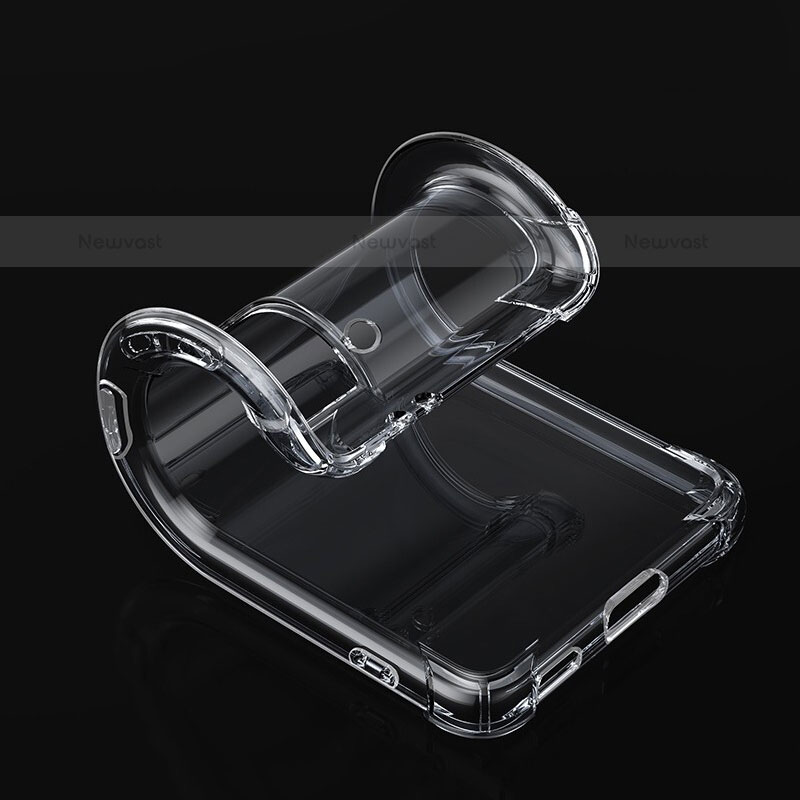 Ultra-thin Transparent TPU Soft Case T14 for Samsung Galaxy S23 5G Clear