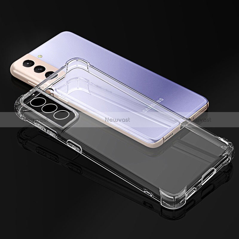 Ultra-thin Transparent TPU Soft Case T14 for Samsung Galaxy S24 5G Clear