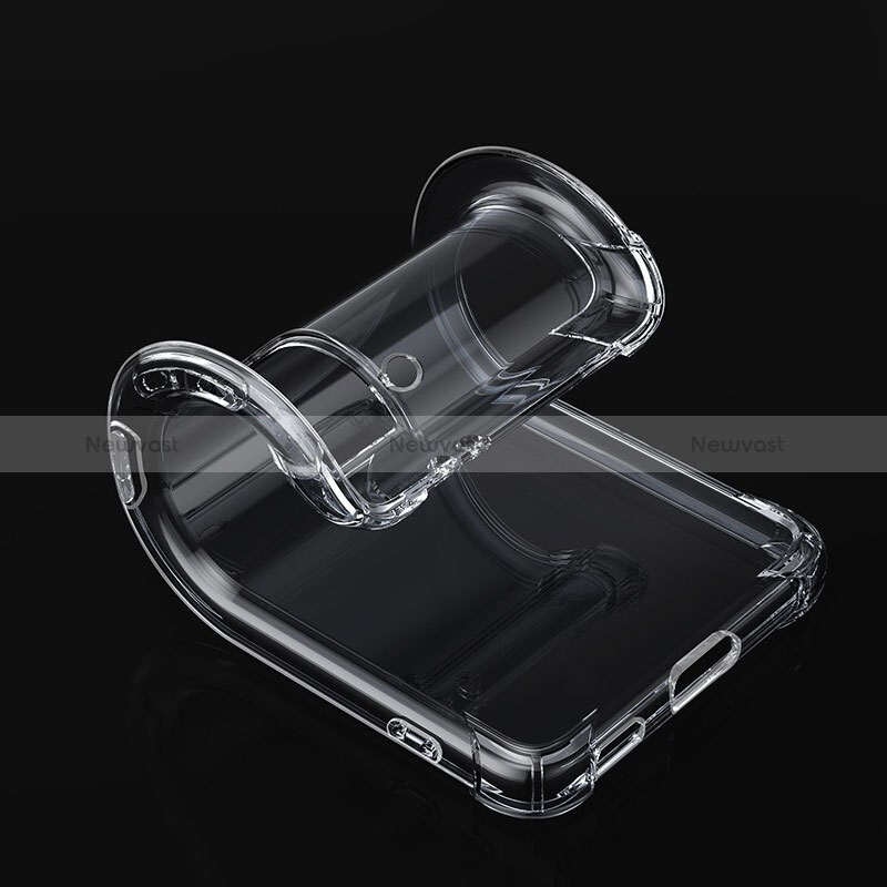 Ultra-thin Transparent TPU Soft Case T14 for Samsung Galaxy S24 Plus 5G Clear