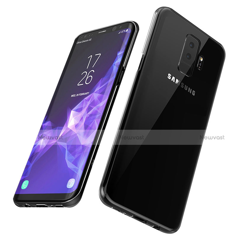 Ultra-thin Transparent TPU Soft Case T14 for Samsung Galaxy S9 Plus Clear