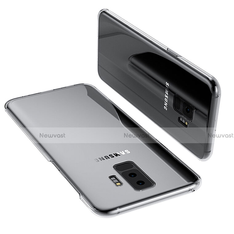 Ultra-thin Transparent TPU Soft Case T14 for Samsung Galaxy S9 Plus Clear