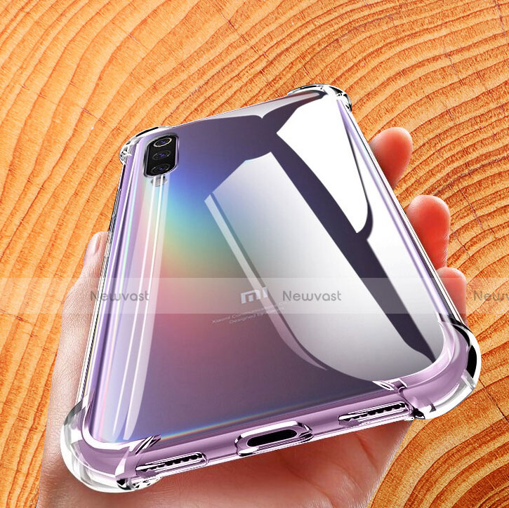 Ultra-thin Transparent TPU Soft Case T14 for Xiaomi Mi 9 Clear