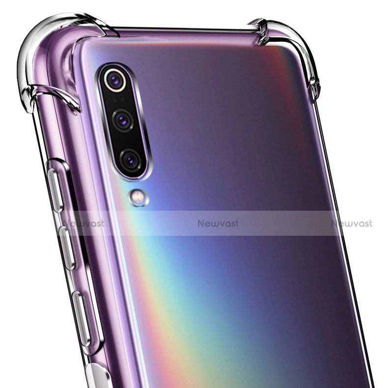 Ultra-thin Transparent TPU Soft Case T14 for Xiaomi Mi 9 Clear