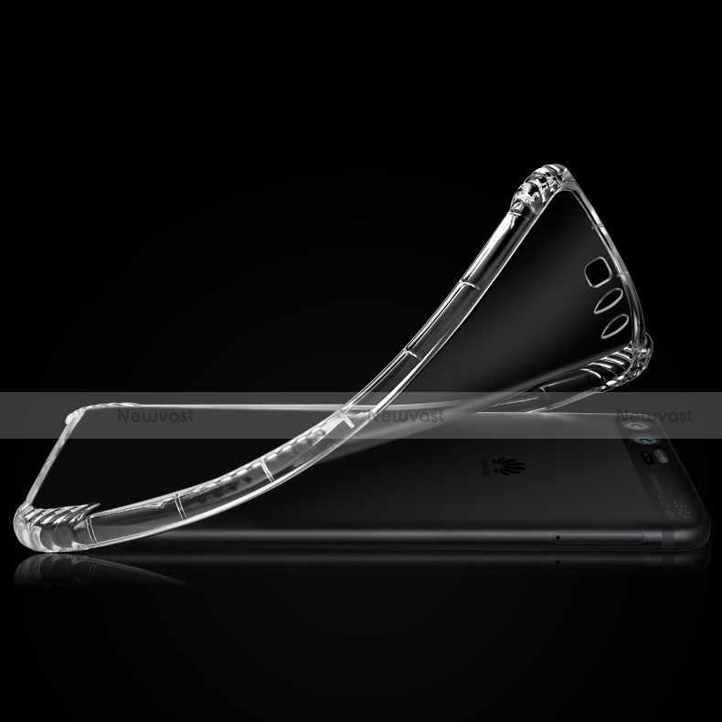 Ultra-thin Transparent TPU Soft Case T15 for Huawei P10 Clear