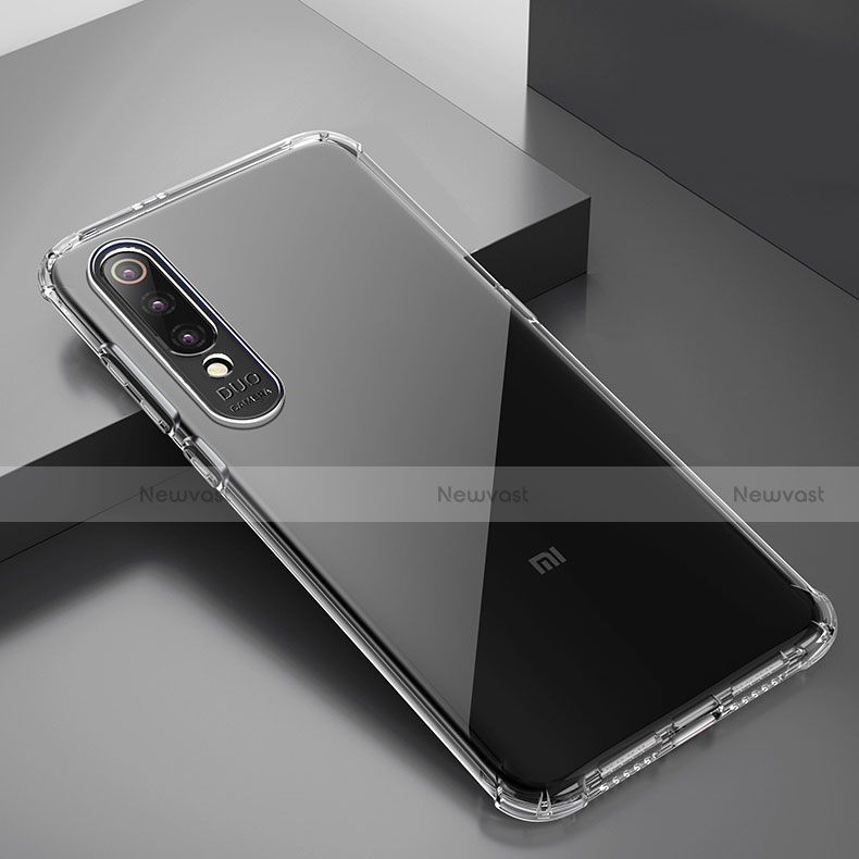 Ultra-thin Transparent TPU Soft Case T15 for Xiaomi Mi 9 Lite Clear