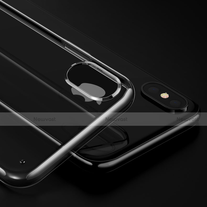 Ultra-thin Transparent TPU Soft Case T16 for Apple iPhone X Clear