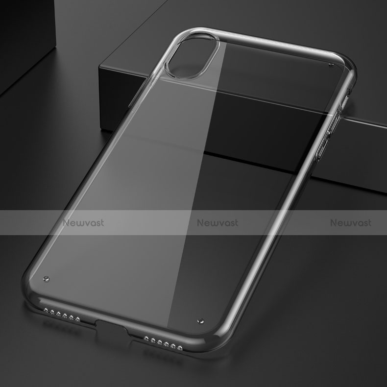 Ultra-thin Transparent TPU Soft Case T16 for Apple iPhone X Clear